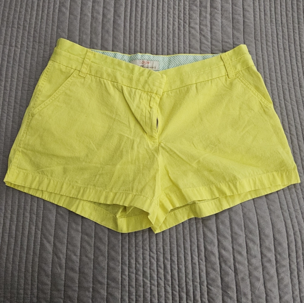 Women's Cotton Chino Shorts
